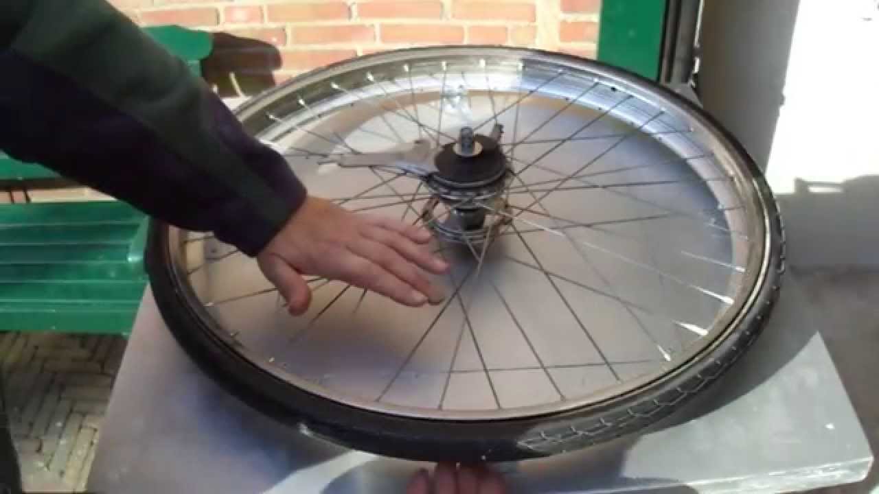gelijktijdig Emigreren jazz werk bank 28inch ring reparatie spaken van fiets wiel en buiten band  montage - YouTube