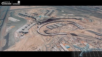Arup and Abu Dhabi International Airport – Midfield Terminal Building Development