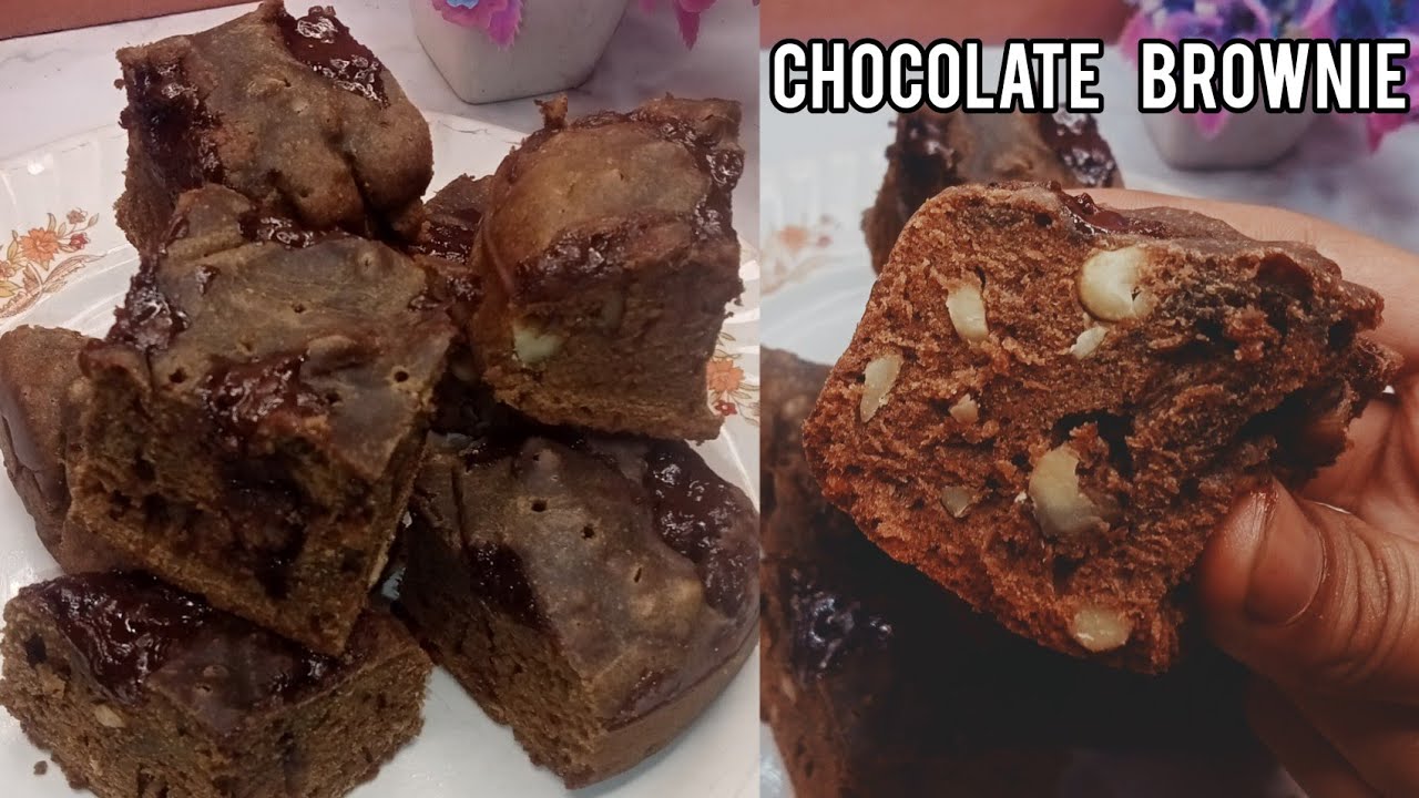 Chocolate Dairy Milk Brownie Recipe😇 Home made Brownie Recipe// 2