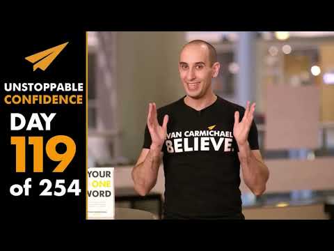 Unstoppable Confidence: Evan Carmichael | Day 119 of 254 - Unstoppable Confidence: Evan Carmichael | Day 119 of 254