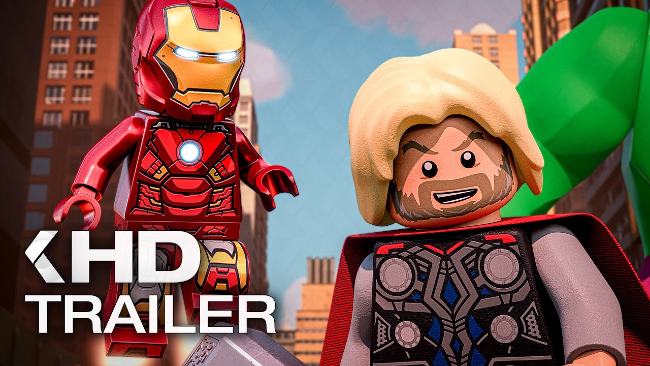 LEGO Marvel Avengers: Code Red, Official Trailer