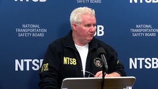 FULL PRESSER: NTSB gives update on investigation into UPS plane crash