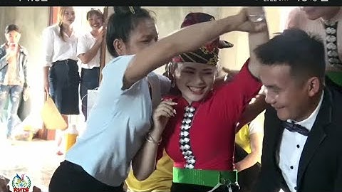 lễ tẳng cẩu dân tộc thái đen💞 nhật hưng. thùy lan💔 bản cỏ