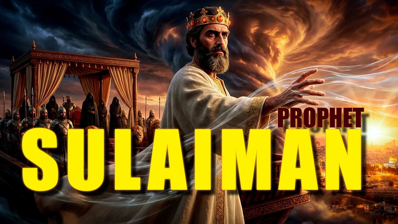 How Did Prophet Sulaiman Move a Throne Faster Than a Blink?