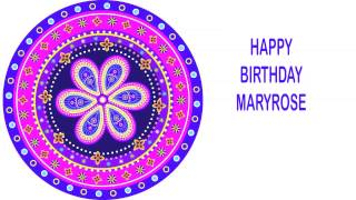 MaryRose   Indian Designs - Happy Birthday