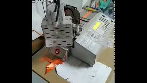 Automatic Multiple Angles Tape Belt Cutting Machine