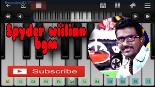 Piano videos Spyder wiilian bgm screenshot 1