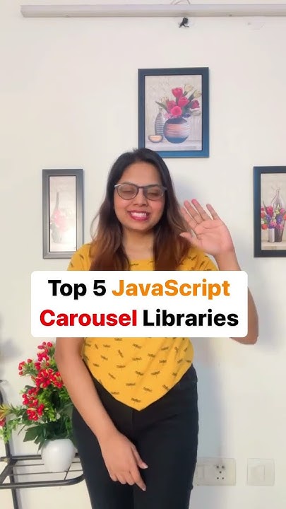 Top 5 JavaScript Carousel Libraries🔥 #shorts #javascript # ...