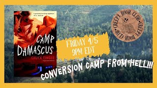 Camp Damascus (Chuck Tingle) | Creepy Book Club
Wanna be friends on Insta? Join the Creepy Book Club? Support me on Patreon?
CLICK HERE: https://linktr.ee/nightmaremaven
X
#nightmaremaven Camp Damascus (Chuck Tingle) | Creepy Book Club