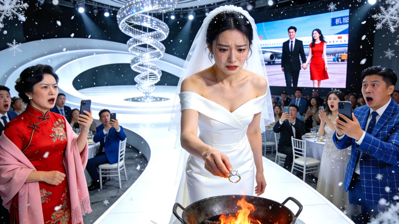 Sa kasal, bumalik ang dati niyang mahal kaya kinansela ito. Napangasawa ko ang CEO, nagsisi siya.