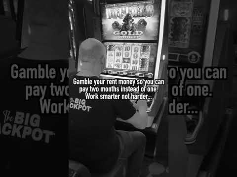 WORK SMARTER NOT HARDER! #slots #casino #gambling