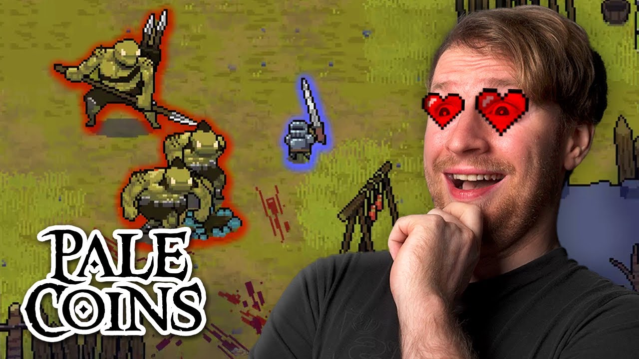 DAS PIXEL-SOULSLIKE, DAS EUCH ALLE KRIEGT | Pale Coins - YouTube