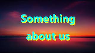 Something about us (Daft Punk) karaoke español