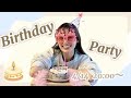 【誕生日】手巻き寿司バースデー🎂みんなお祝いしに来て☺️🍣