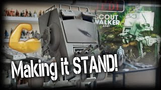 Fixing My Tvc Return Of The Jedi At-St To Stand Up