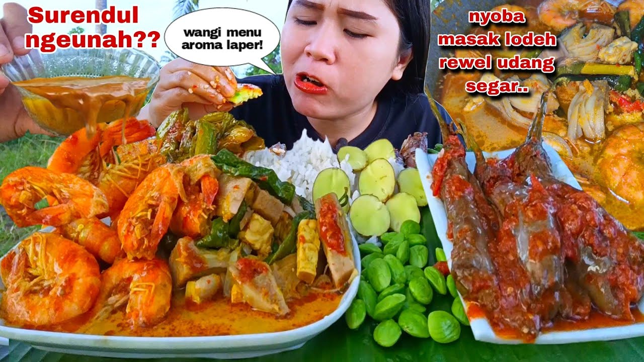GURIH MEDOK 🤤 LODEH UDANG SAYUR NANGKA TERONG BALADO GENJER LALAPAN JENGKOL MENTAH CAMPUR PETAI