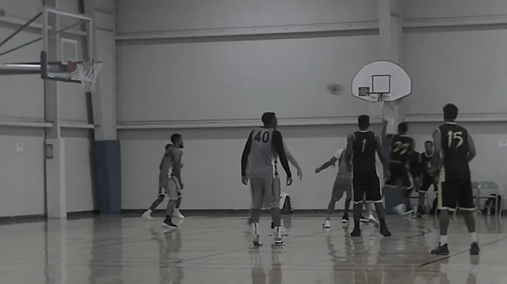 Ronnie Todd Basketball Highlights