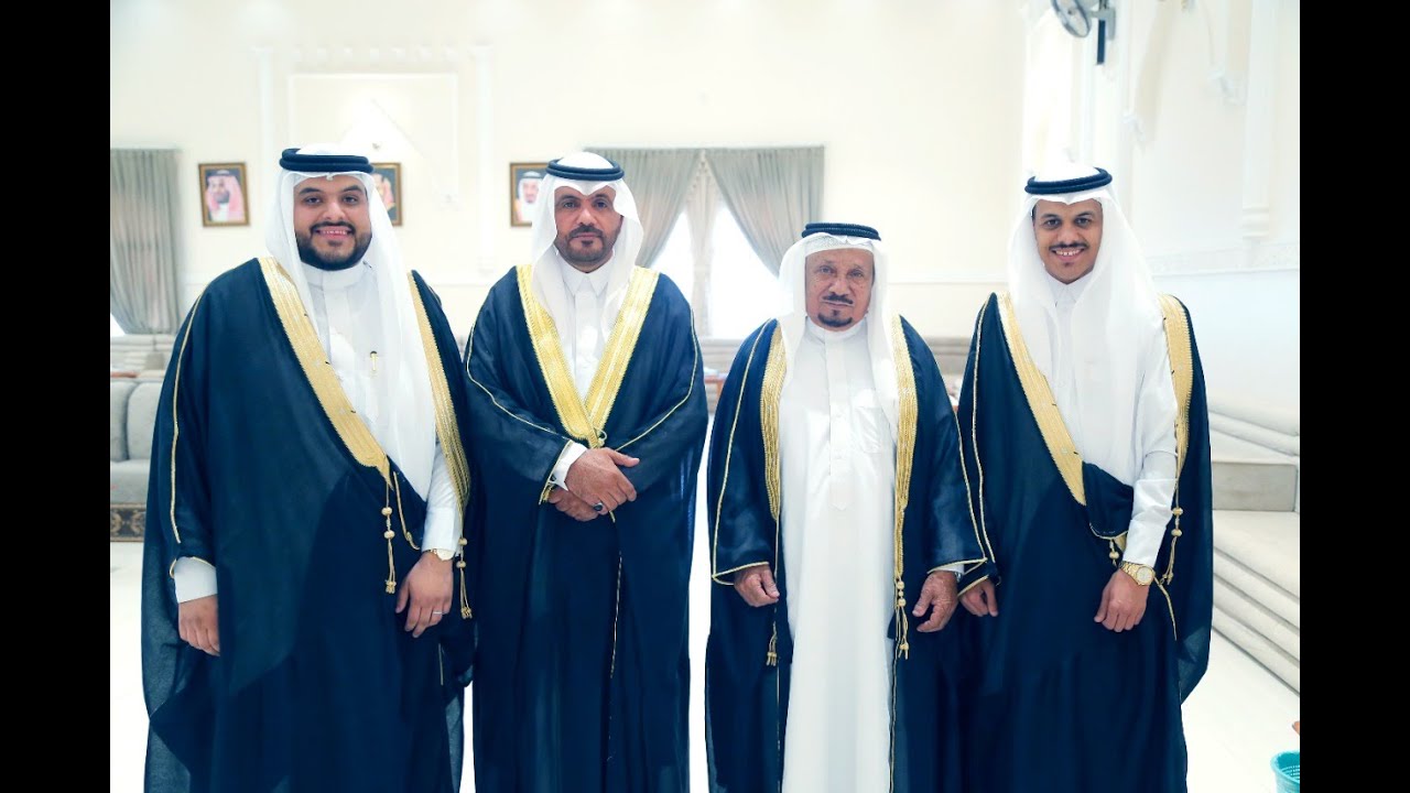 حفل زواج الشابين فهد و عماد علي عطية الخريصي الزهراني 0569025779اماسي الحديثة 0557743438