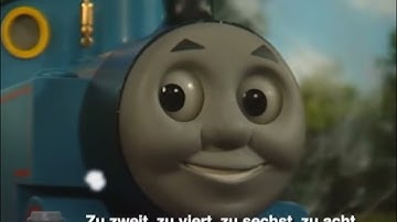 Thomas & Friends Calling All Engines Roll Call German