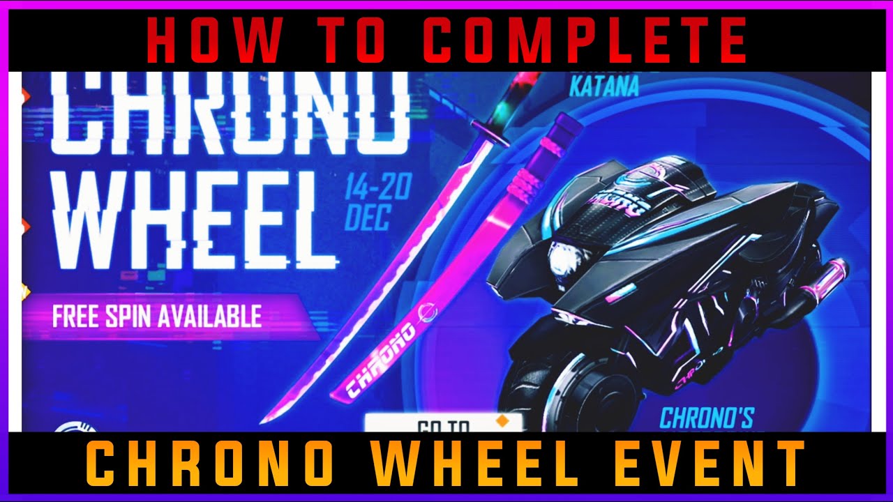 HOW TO COMPLETE 😘 CHRONO WHEEL EVENT || KRISTEN FF