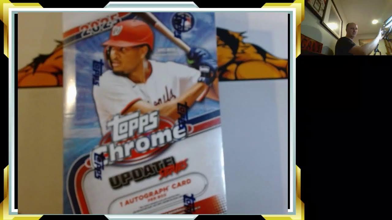 Topps Chrome Update Release Day Personals!!
