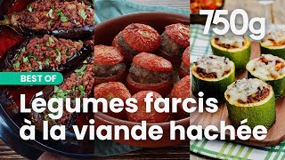 Tomates, aubergines, courgettes... Nos meilleures recettes de légumes farcis | 750g