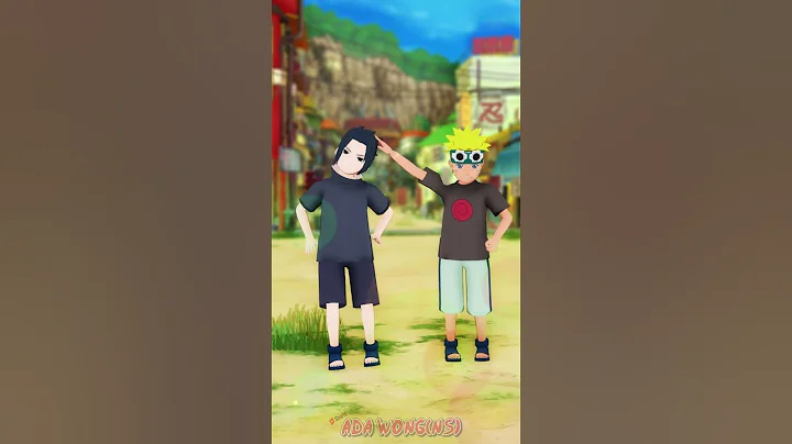 MMDナルト! - Naruto | Naruto & Sasuke - Money pocket dance #mmd #naruto #sasuke  #sasunaru #narusasu