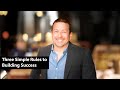 CXO Dispatch | Paxton Calvanese - Three Simple Rules to Building Success