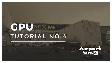 AirportSim I Tutorials I GPU