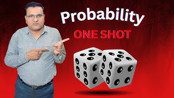 PROBABILITY ONE SHOT || TGT PGT AND  LT GRADE  || CLASS 12TH | JEE MAIN || NDA || BY SP SAINI SIR