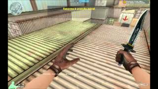 Crossfire Al  - Bug no mapa Treinamento