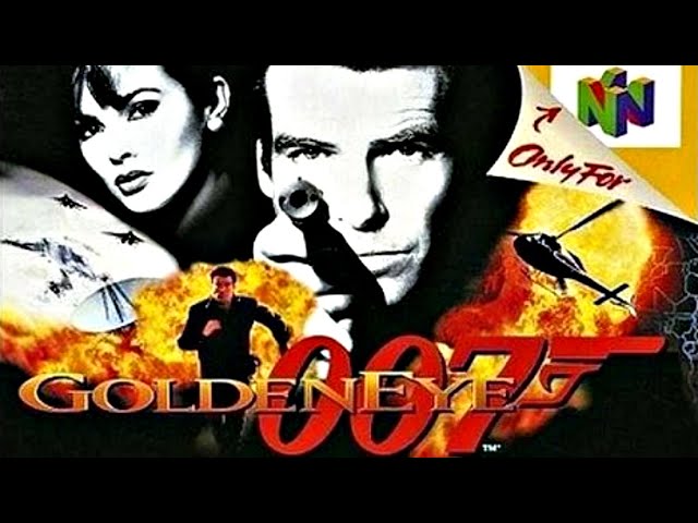 N64の超名作FPS「ゴールデンアイ007」をプレイ！ - YouTube