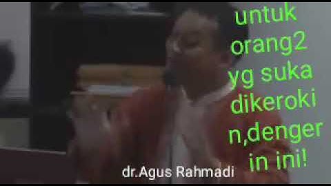 Manfaat Kerokan Secara Ilmiah - dr. Agus Rahmadi