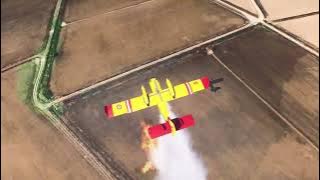 EPIC WATER BOMBER MISSION / VIKING AIR CL-415 SUPERSCOOPER