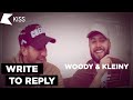 “I did cry! I was fighting those tears back!” Woody & Kleiny answer YOUR comments! 👀