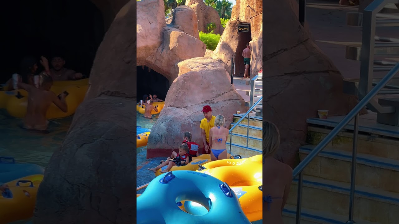 ☀️🐳Crazy Lazy River Water Fun Time in Excellent Water Park - Water World Day🐳🥽🛟