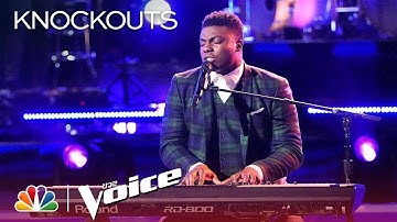 The Voice 2018 Knockouts - Kirk Jay: "In Case You Didn
