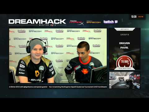 DHW 2012: Draven Interview