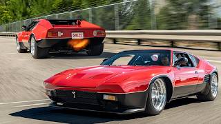 Fire Breathing Mid-Engine | 1971 De Tomaso Pantera