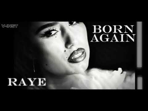 LISA - BORN AGAIN | RAYE [ Demo version ] Lyric Video.