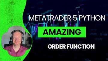 Build Your Own MetaTrader 5 Python Trading Bot: Order Creator pt 3
