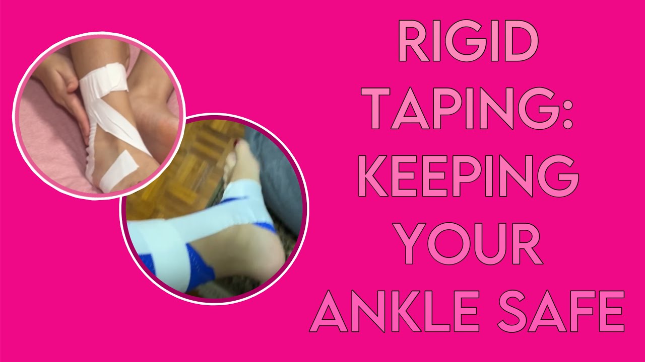 Taping Rigid RIGID TAPING: Keep Your Ankle Stable! - YouTube