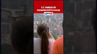 U.S. Performs Air Evacuation Drill in Caracas with V-22 Osprey Aircraft