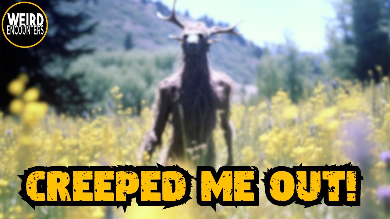 I Saw Something I Can't Explain Totally Freaked Me Out YouTube
