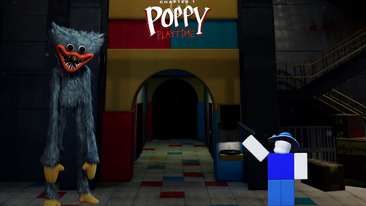 Poppy playtime chapter 1