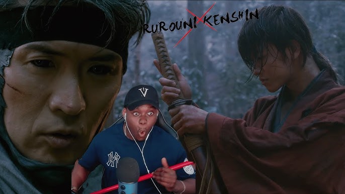 That moment when you realize that Kenshin vs Souji is Live Action Hiro vs  Anime Hiro from Inuyashiki : r/rurounikenshin