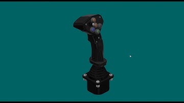 Full View: Dual Trigger CAN J1939 Joystick