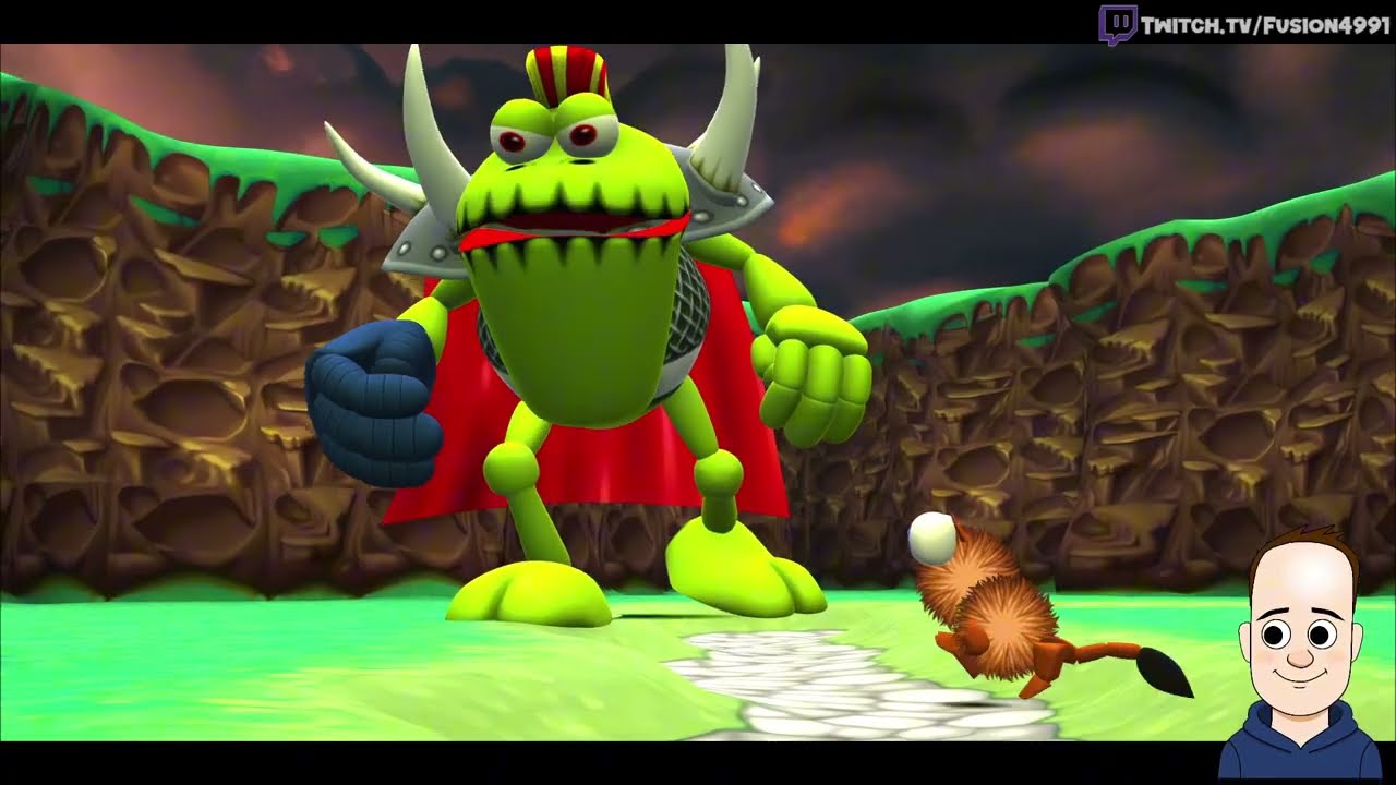 Croc: Legend of the Gobbos - Complete Playthrough - Twitch VOD