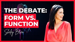 The Debate: Form vs. Function | Ep 137