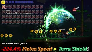 The Slowest Melee Speed In Terraria Breaks The Game 44 Weak Debuffs In Terraria